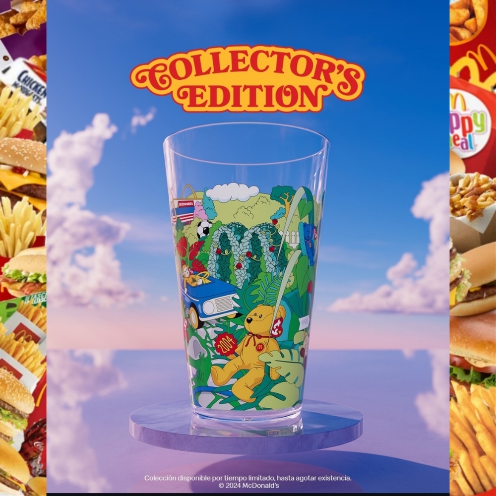 SEALED 2024 McDonald's TY Beanie Babies Collectors Meal Cup